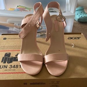 Pink heels